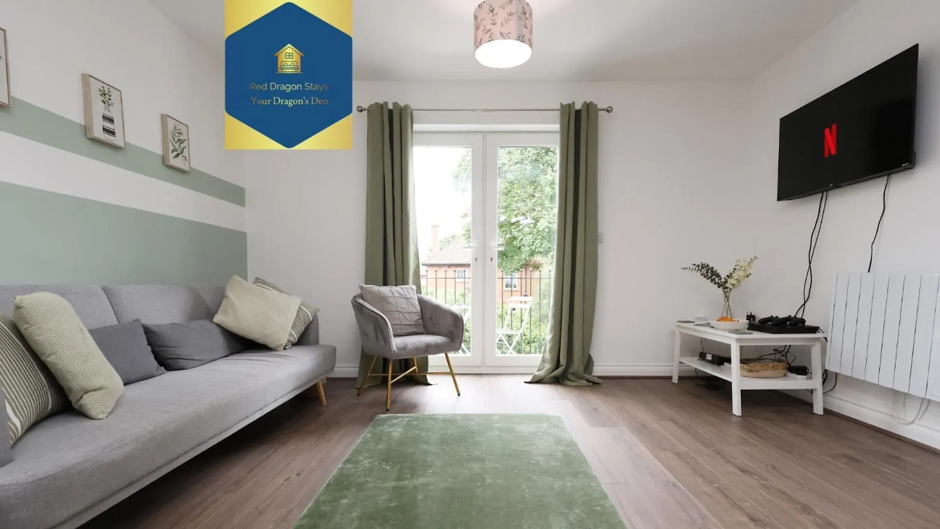 Large 2 Bed Central Apartment With Balcony And Private Parking Cardiff 0*,  United Kingdom
