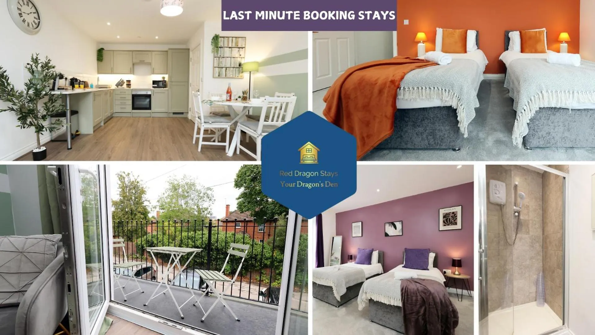Large 2 Bed Central Apartment With Balcony And Private Parking Cardiff