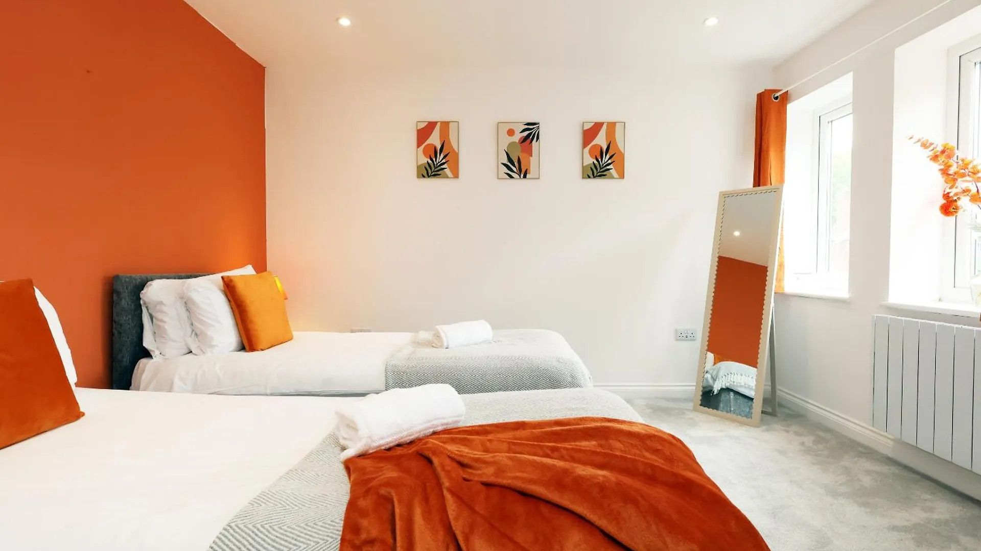Large 2 Bed Central Apartment With Balcony And Private Parking Cardiff 0*,  United Kingdom