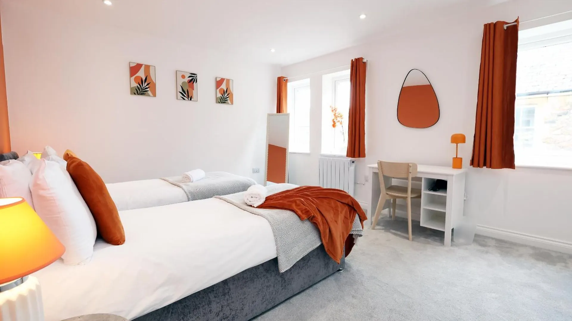 Holiday home Large 2 Bed Central Apartment With Balcony And Private Parking Cardiff